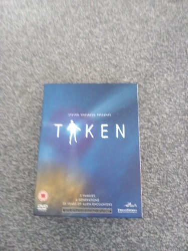 Taken complete series dvd box - series,