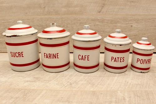 Antique french market enamel - antique,