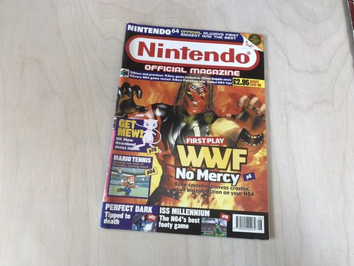 Nintendo official magazine - nintendo,