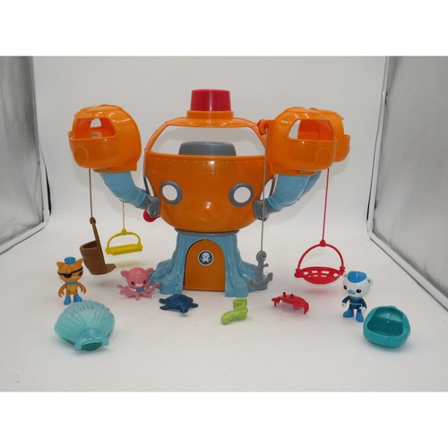 Octonauts octopod headquarters - octonauts,
