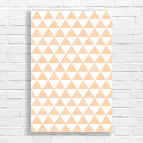 Pastel geometric triangles - pastel,