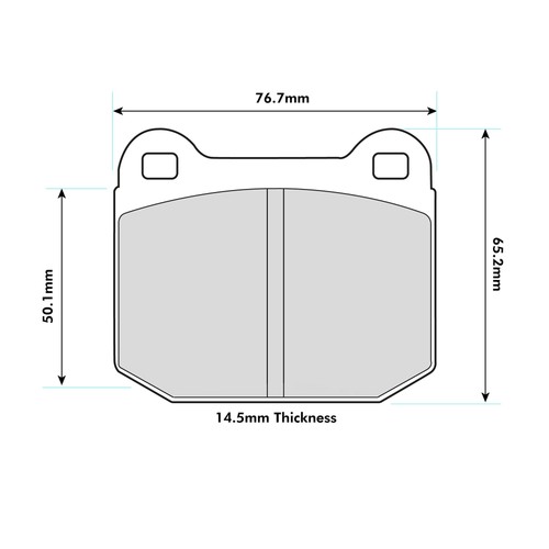 Mintex mrm1801 brake - mintex, fits