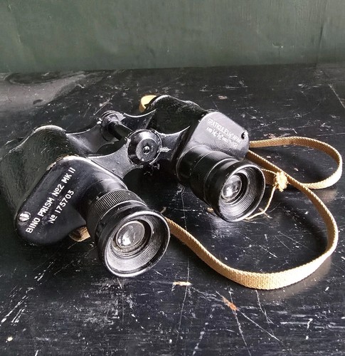 British military bino prism - british,