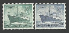 Germany Berlin Stamps 1955 M/S