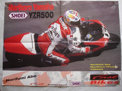 Poster norifumi abe marlboro - poster,