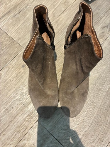 Office suede ankle - , boots