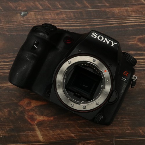 Sony a77 slt a77v 3mp - sony,