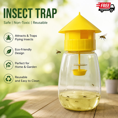 Reusable fruit fly - reusable,