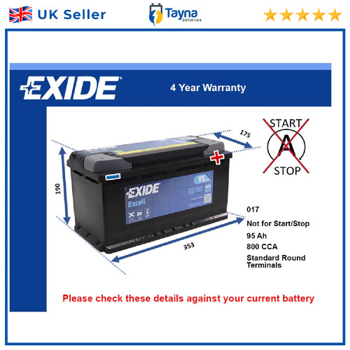 Battery fits audi - battery, a8