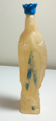 Vintage plastic our lady - vintage,