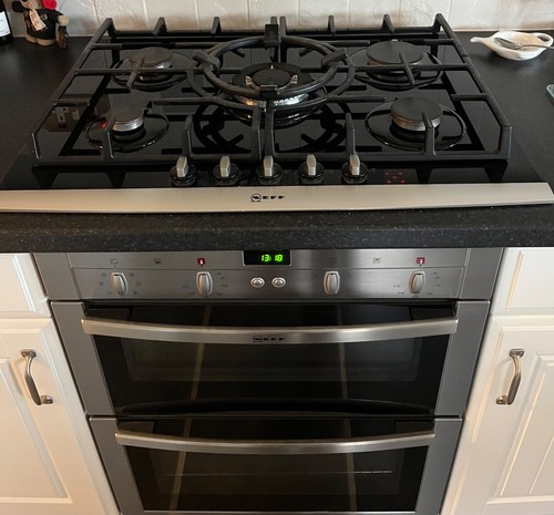 White full kitchen neff - white,