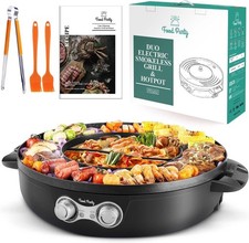 Electric Hot Pot BBQ Grill