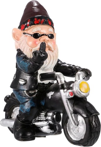 Garden gnome ornaments funny - ornaments,