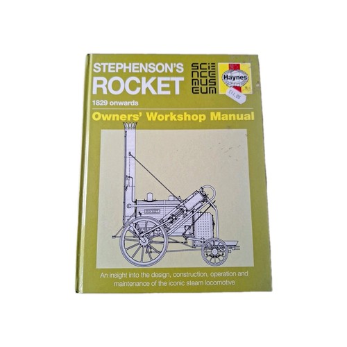 Stephenson rocket 1829 - stephenson's,
