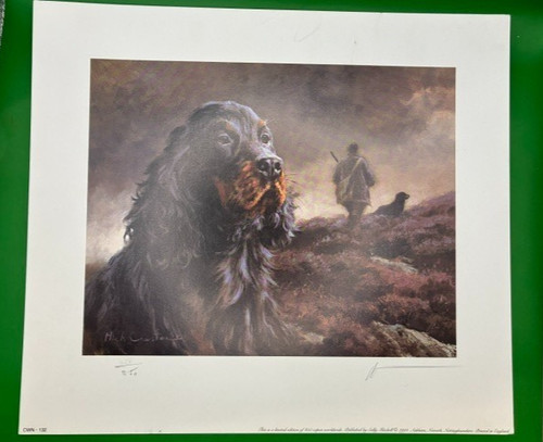 Mick cawston signed - cawston,