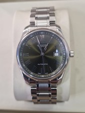 LONGINES Master Collection L2.793.4.09.6 Automatic Green Dial Mens Watch