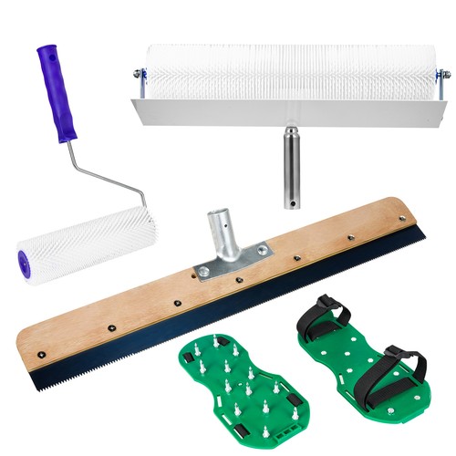 Self levelling cement tool - levelling, kit