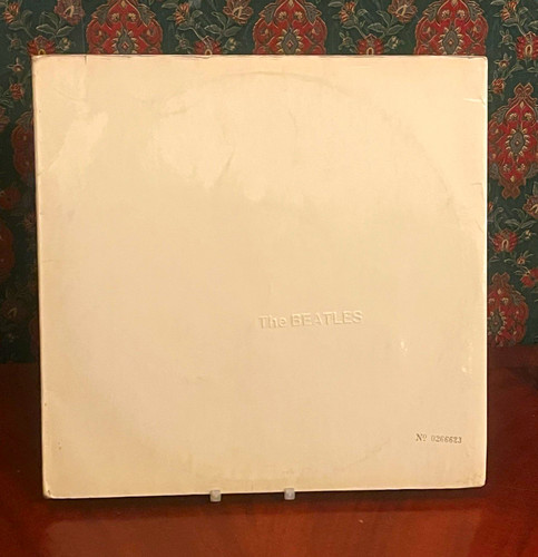 The beatles white - album, uk
