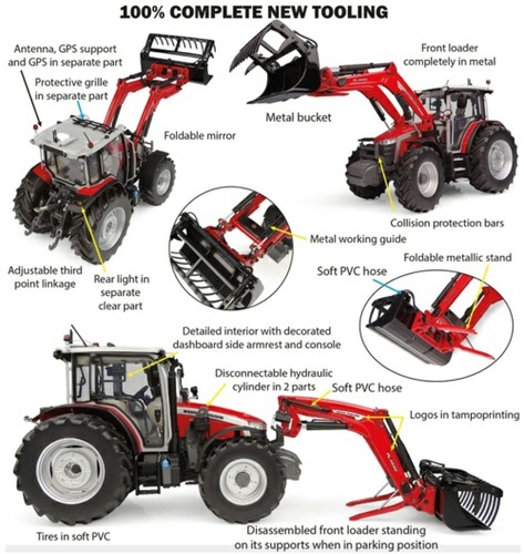 Universal hobbies massey - universal, 1/32