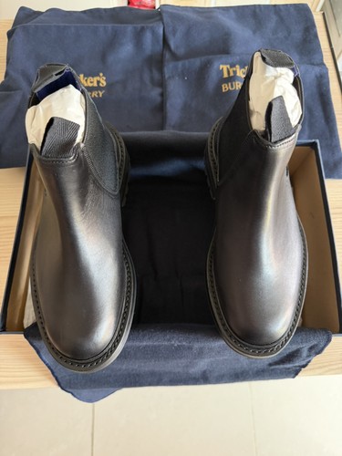 Burberry tricker black - burberry,