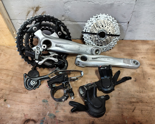 Shimano slx groupset - slx,