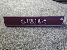 100 Cocktails Scratch Off