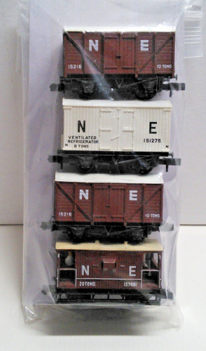 Set peco 10ft vent vans - 10ft,