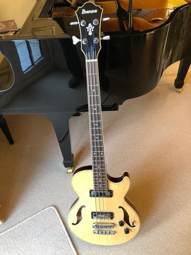 Ibanez hollow bass guitar - hollow,