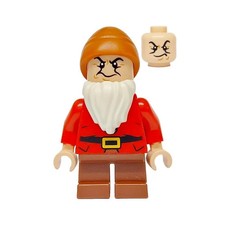 LEGO Disney Grumpy Minifigure