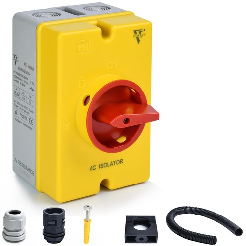 Amp disconnect switch - 32,