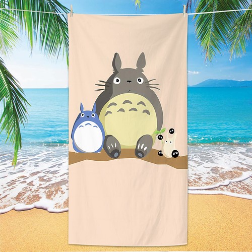 Kid adult totoro bath towel - kid,