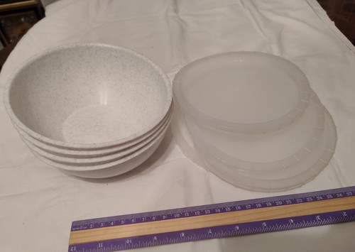 Set four vintage - set,