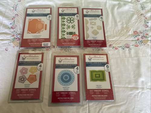Spellbinders nestabilities - spellbinders,