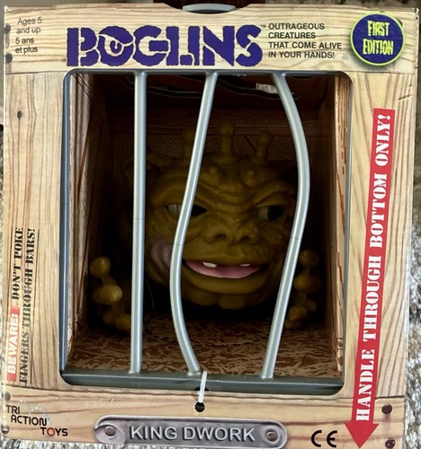Boglins king dwork 2020 - dwork,