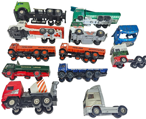 Job lot matchbox - job, 11