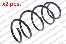 X2 PCS FRONT COIL SPRINGS SET 4092621 LESJÖFORS I