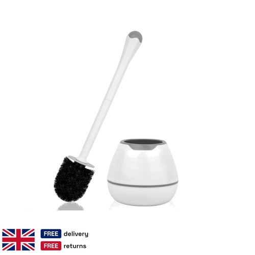 Toilet bowl scrubber brush - toilet,