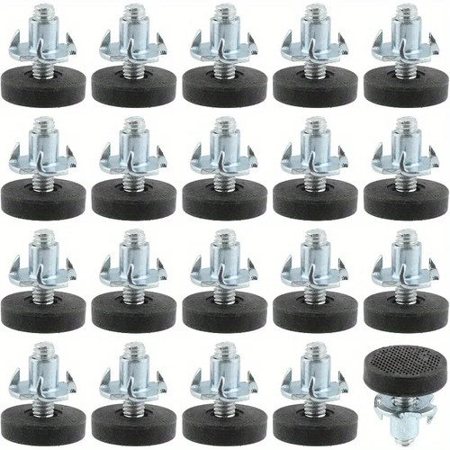 Adjustable leveling feet 20 - adjustable,