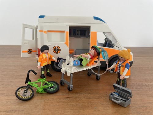 Playmobil ambulance playset - playmobil,