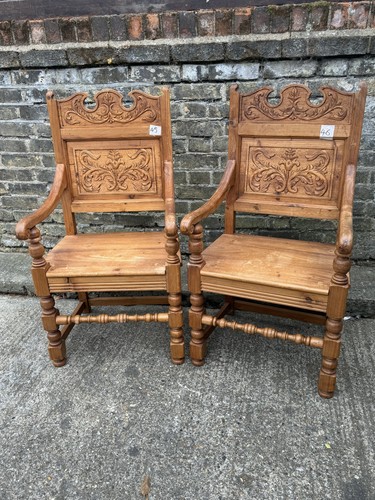 Antique handmade pine - x,
