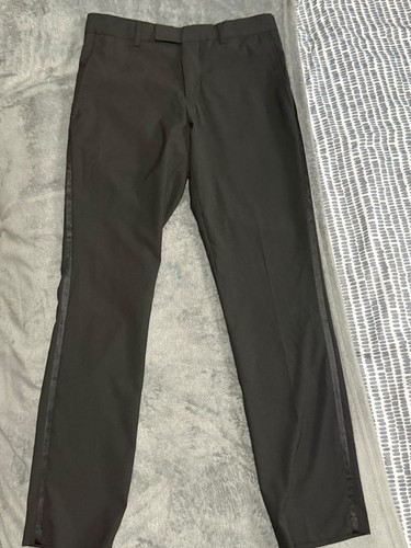 River island boys black tuxedo - river,