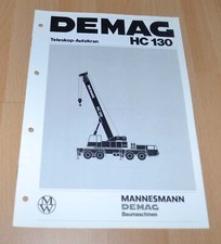 Demag Mannesmann HC130 Truck