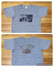 Vintage 70s Fibreflex Skateboard Gordan Smith Graphic Promo T-Shirt Skate Tee M