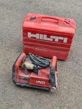 Hilti DC SE20 110v Wall Chaser  Diamond Disc Cutter for spares or repairs