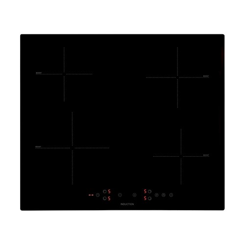 Induction ceramic hob 60cm - induction,