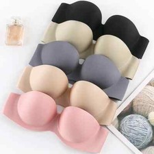 Strapless push bra - bra, |