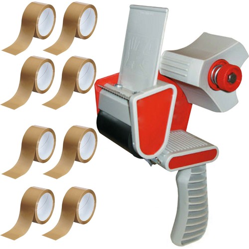 Tape gun dispenser 8 - dispenser, +
