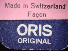 Oris watch parts for Different