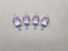 4 x fuel filter 7 mm Polisport
