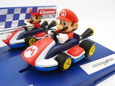 DIGITAL MARIO KART CARRERA 20031060 SLOT CAR RACING 1:32 SCALE NEW SEALED